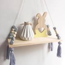 Nordic Style Hanging Wood Shelf Dragonfly Boutique Aufbewahrung Kinderzimmer Kinder Zimmer Nordischer Stil