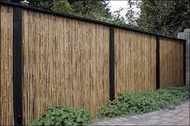 Mar 02, 2020 · although it may seem flimsy, bamboo reed fencing is actually quite durable and the wood is naturally resistant to termites. Bamboo Fence Homeadvisor