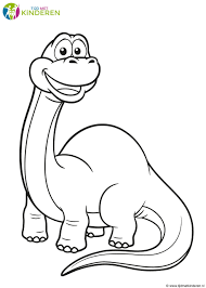 600 x 800 jpg pixel. Mewarnai Gambar Polos Kleurplaat Over De Dinosaurussen
