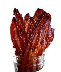 Spicy Candied Bacon Jerky Recipe Jerky Recipes Beef Jerky Recipes Bacon Jerky