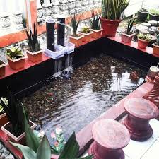 Kolam Ikan Minimalis 2017 Kolam Ikan Tanaman Indoor Desain Lanskap