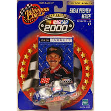 Play as or against 33 nascar drivers and seven legends, including dale earnhardt jr., tony stewart, and adam petty features all 17 courses from nascar. 1999 Hasbro Winner S Circle Official Nascar 2000 Sneak Preview Series Dale Jarrett 88 Ford Quality Care Taurus 1 64 Scale Die Cast W Trading Card Limited Edition Collectible Walmart Com Walmart Com