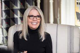 Keaton began her career on stage, and made her screen debut in 1970. Why Diane Keaton S Book Club Role Is Even More Meta Than You Think Vanity Fair