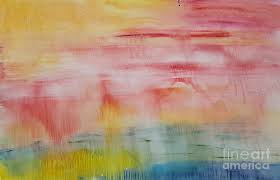 (i used the lid of my can of paint for this. Color Wash Painting By Bryan Fuller