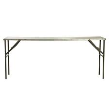 We advise all members to respect each. Housedoctor Dining Table Party Of Metal Wood Gray Brown 180x80x74 Cm Lefliving Com