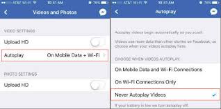 Facebook's news feed now automatically plays videos when you scroll through it, and that can be frustrating at times. How To Turn Off Facebook Video Autoplay On Android Iphone Mashtips