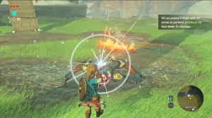 The guardians were crafted by the ancient people of hyrule 10,000 years prior to the events of breath of the wild.they were created by the thousands, to stop the powerful beast known as ganon, along with the four divine beasts. The Legend Of Zelda Breath Of The Wild Fire Ice And Bomb Arrows Gameplay Youtube