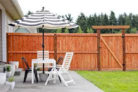 But instead of buying a base that might not even be strong enough to hold your large patio umbrella, you can opt to build your umbrella stand. Diy Patio Umbrella Stand Tutorial