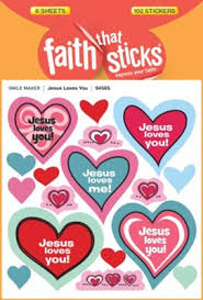 Images du christ pictures of jesus christ image jesus akiane kramarik jesus painting god jesus christian art christian stories religious art. Jesus Loves You Stickers 9781414394565 Christianbook Com