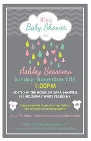 Rain Shower Invite April Showers Bring May Flowers Perfect Kellie 3 April Baby Shower Rain Baby Showers Baby Shower Invitations