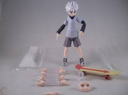 Since you like killua and aus, i took the liberty of drawing fanart of the famous wasteland verse. Figma Hunter X Hunter Killua Zoldyck Figure Used Please Read Description 1915916322