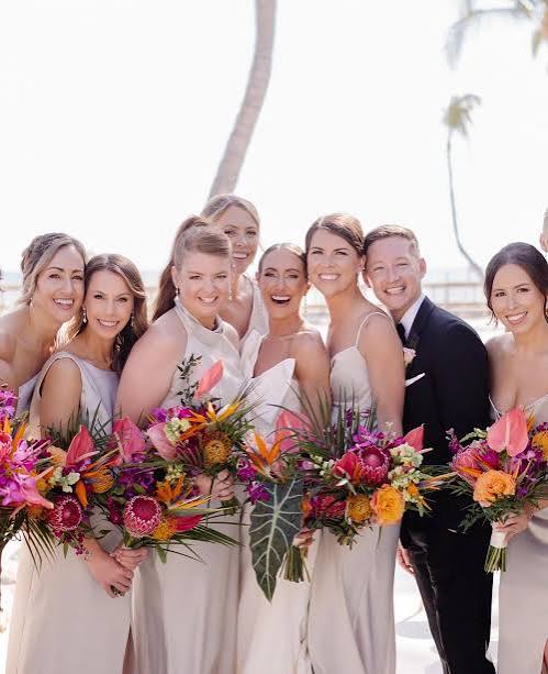 The Ultimate Guide to Tropical Wedding Flowers: Anthuriums & More