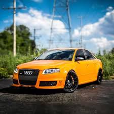 Rs4 Audi Orange Audi Japanese Sports Cars Audi Rs4