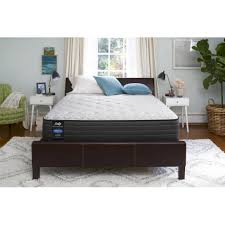 Sealy Response Performance 12 Inch Plush Mattress Set Mattress Sets Mattress Queen Mattress Size