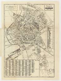 1950 1951 Groningen Groningen Kaarten Plattegrond