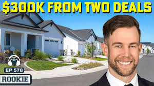 Replacing His Income with 6-Figure Real Estate Profits (Per Deal!)