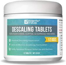 See the best deals at www.couponupto.com. Essential Values Descaling Tablets 12 Count 6 Uses For Jura Miele Bosch Tassimo Espresso Machines And Miele Steam Ovens White Amazon Co Uk Home Kitchen