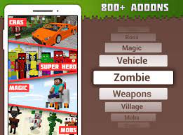 Get 1000+ addons for minecraft pe: Addons For Minecraft For Android Apk Download