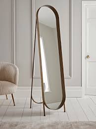 ✅ get a good cheap full length, framed wall, long wall, extra large, funky & oblique mirrors uk. Brushed Gold Full Length Mirror