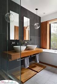 The vanity also comes complete with undermount sinks and matching framed mirrors, making it easy to give your bathroom that elegant finishing touch you ve been searching for. Best Bathroom Design Ideas Simple Bathroom Ideas