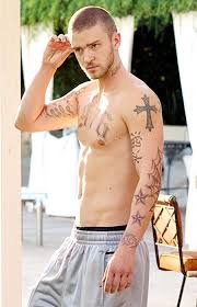 The very talented and entertaining justin timberlake is no stranger to the tattoo gun. The Hottest Celebrity Abs Celebrity Swimsuits Celebrity Abs Hottest Male Celebrities