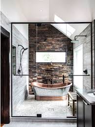The bathroom has practical brushed concrete floors. Country Bathroom Ideas 4485005186 Farmhousebathroomdecor Beautiful Bathrooms Modern Bathroom Design Top Bathroom Design