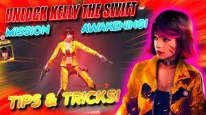 An avid sprinter, kelly runs faster than other characters. How I Unlocked Elite Kelly The Swift With Trick Awakening Kelly Free Fire Sooneeta Youtube