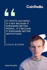 He first discovered blockchain and cryptocurrency technologies through bitcoin in 2011, and was immediately excited by t. Crypto Quotes Cryptocurrency News Cryptocurrency Empowerment