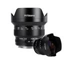 Amazon.com : 7artisans 7.5MM F3.5 Cine Lens, APS-C, Fisheye Lens ...