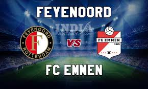 Feyenoord weet weer wat winnen is. Fey Vs Emn Dream11 Match Prediction Feyenoord Vs Fc Emmen