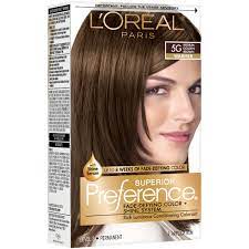 Therefore lightening your dark hair to few levels will give you the best golden shimmering appearance. L Oreal Paris Superior Preference Permanent Hair Color 5g Medium Golden Brown Shop Hair Color At H E B