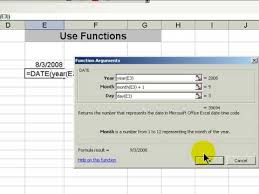 Ensure the result is formatted as a number. How To Calculate A Future Date In Excel 2003 Youtube