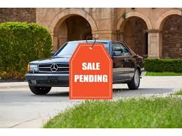 Research, compare, and save listings, or contact sellers directly from 4,517 glc 300 models in dublin, oh. 1991 Mercedes Benz 560 For Sale Classiccars Com Cc 1354263