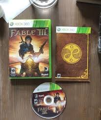 Fable 111 3 Xbox 360 Game Manual In 2020 Xbox 360 Online Computer Games Interactive Video Games