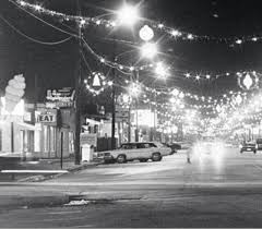 Downtown Highland Indiana Christmas Time Hammond Indiana Old Pictures The Good Old Days