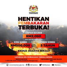 Kempen yang membawa slogan 'it takes a nation to make brunei environment clean' ini adalah kolaborasi. Mosti On Twitter Hentikan Pembakaran Terbuka Laporkan Segera Kepada Jabatan Alam Sekitar Dan Jabatan Bomba Dan Penyelamat Malaysia Mestecc Infografikmestecc Pembakaranterbuka Https T Co Ab1fernzuu