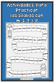 Repaso De Silabas Spanish Syllables Rti Activities Spanish Teaching Resources Learning Spanish For Kids Bilingual Teaching