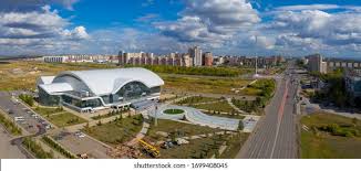 Kazakhstan has plenty of petroleum, natural gas, and mining. Karaganda City Stockfoto Und Bildkollektion Von Sergey Varygin Shutterstock