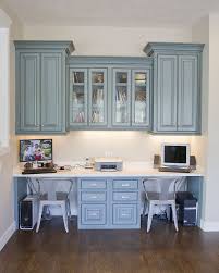 built in desk