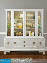 Almari Hias Cat Duco Harga Murah Aswan Jaya Mebel Dining Room Makeover Dining Room Console Thanksgiving Dining Room
