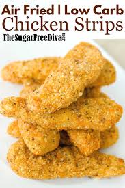 Mcdonald's buttermilk crispy chicken tenders nutrition facts. Air Fried Low Carb Chicken Tenders The Sugar Free Diva