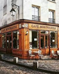 Pin Von Wolfgang Wimmer Auf Motifs Paris Montmartre Paris Franzosischer Kaffee