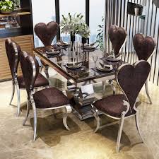 Due to differences in screen resolutions, the fabrics and finishes displayed may vary from the actual fabric and. Stainless Steel Dining Room Table Off 74