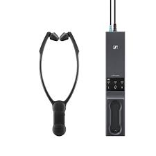 Sennheiser Set 860 Wireless Tv Earphone Headphone Stereo Stethoset Listening System
