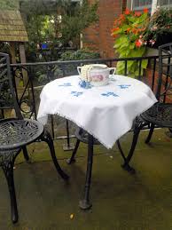 Small Square Vintage Embroidered Tablecloth 28 1 2 Square Card Table Embroidered Tablecloth By Decorative Pillow Cases Embroidered Tablecloth Table Cloth