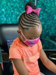 Kids Braided Styles Braids For Black Kids Braids For Kids Toddler Braided Hairstyles