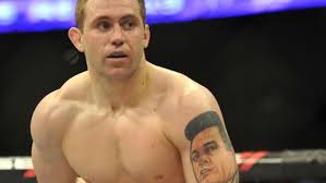 Cyril gane, born 12 april 1990 is a french mixed martial artist who competes in the heavyweight division of the ufc. Ufc 159 Alan Belcher Vs Michael Bisping Tattoo Bet Inks British Flag For The Talent And Johnny Cash For The Count Mmamania Com
