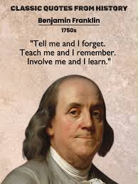 Benjamin Franklin Teaching