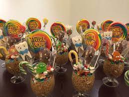 First Tooth Party Snayniyeh Decoration Candyshop Theme First Tooth Baby Teeth Teeth
