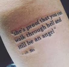 Discover and share tattoo quotes about being strong. 18 Strong Tattoo Quotes Ideas Quotes Great Quotes Me Quotes